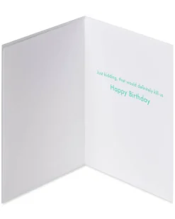 A Beer for Each Year Funny Birthday Greeting Card