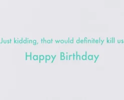 A Beer for Each Year Funny Birthday Greeting Card