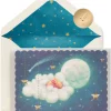 A Dream Is On The Way Baby Greeting Card