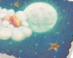 A Dream Is On The Way Baby Greeting Card