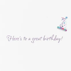 A Great Birthday Birthday Greeting Card