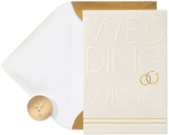 A Lifetime of Happiness Wedding Greeting Card