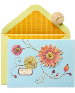 A Little Cheer Get Well Soon Greeting Card