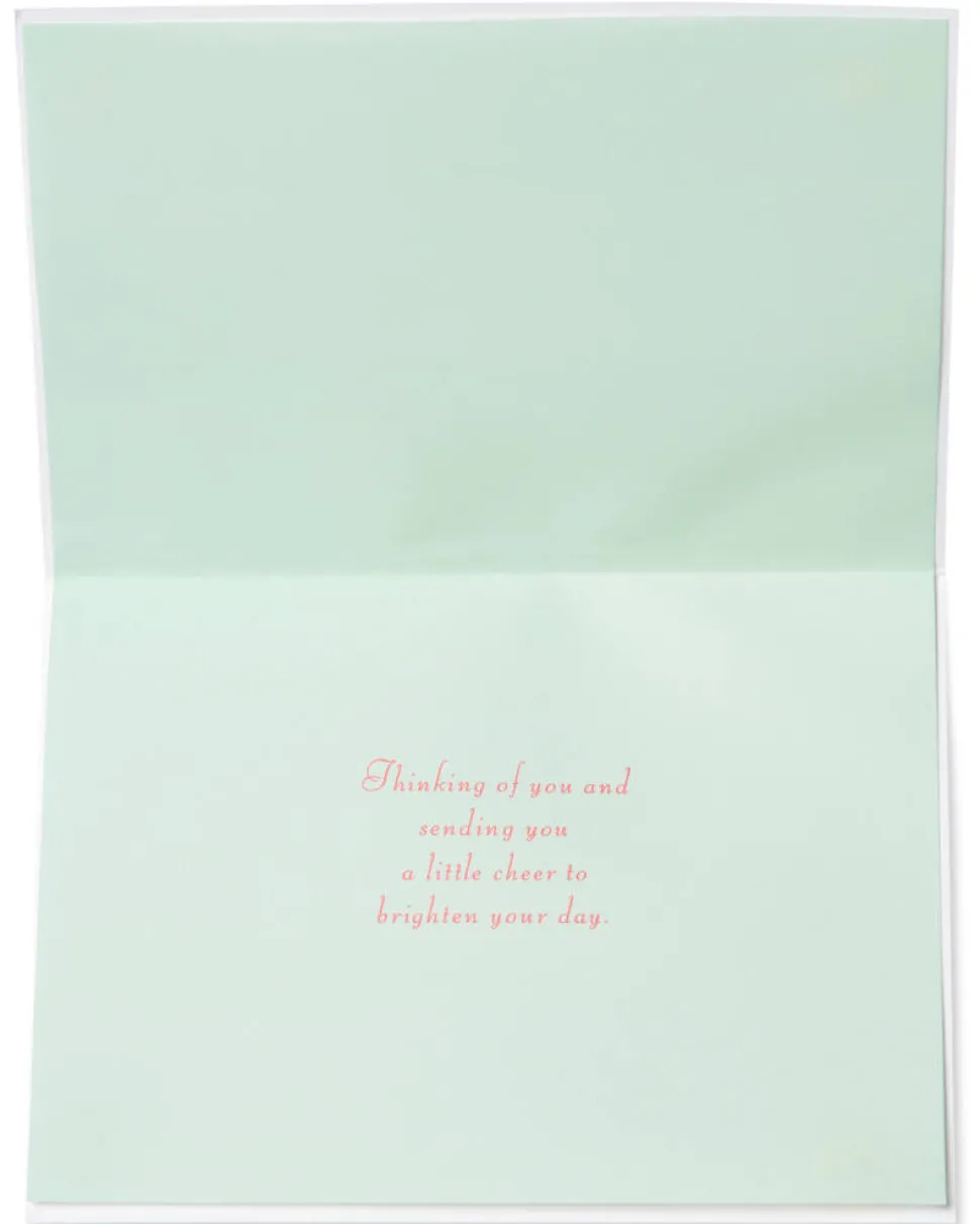 A Little Cheer Get Well Soon Greeting Card