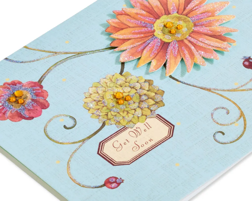 A Little Cheer Get Well Soon Greeting Card