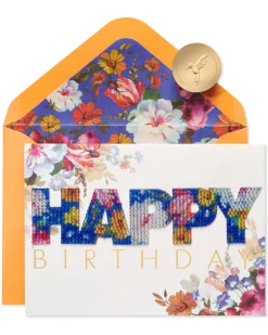 A Little Sparkle Birthday Greeting Card
