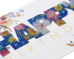 A Little Sparkle Birthday Greeting Card