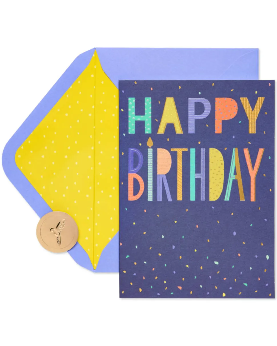 A Million Good Things Birthday Greeting Card