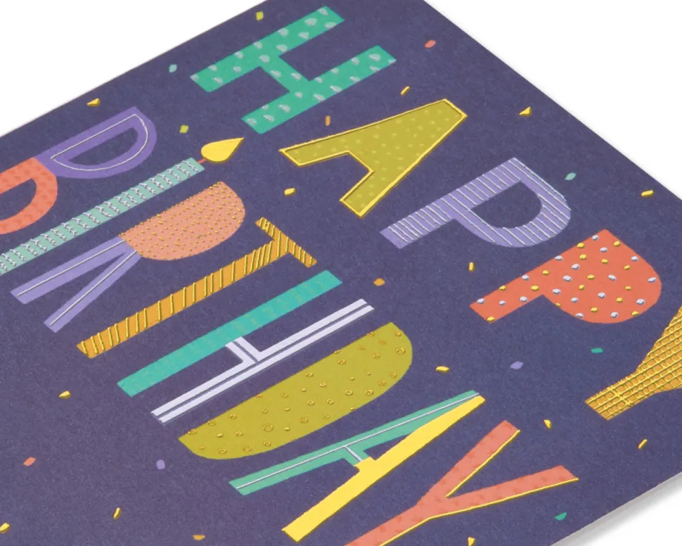 A Million Good Things Birthday Greeting Card