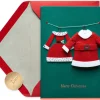 A Perfect Match Christmas Greeting Card