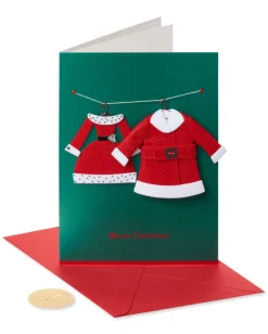 A Perfect Match Christmas Greeting Card