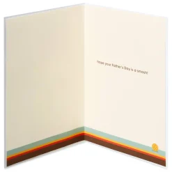 A Smash Fathers Day Greeting Card