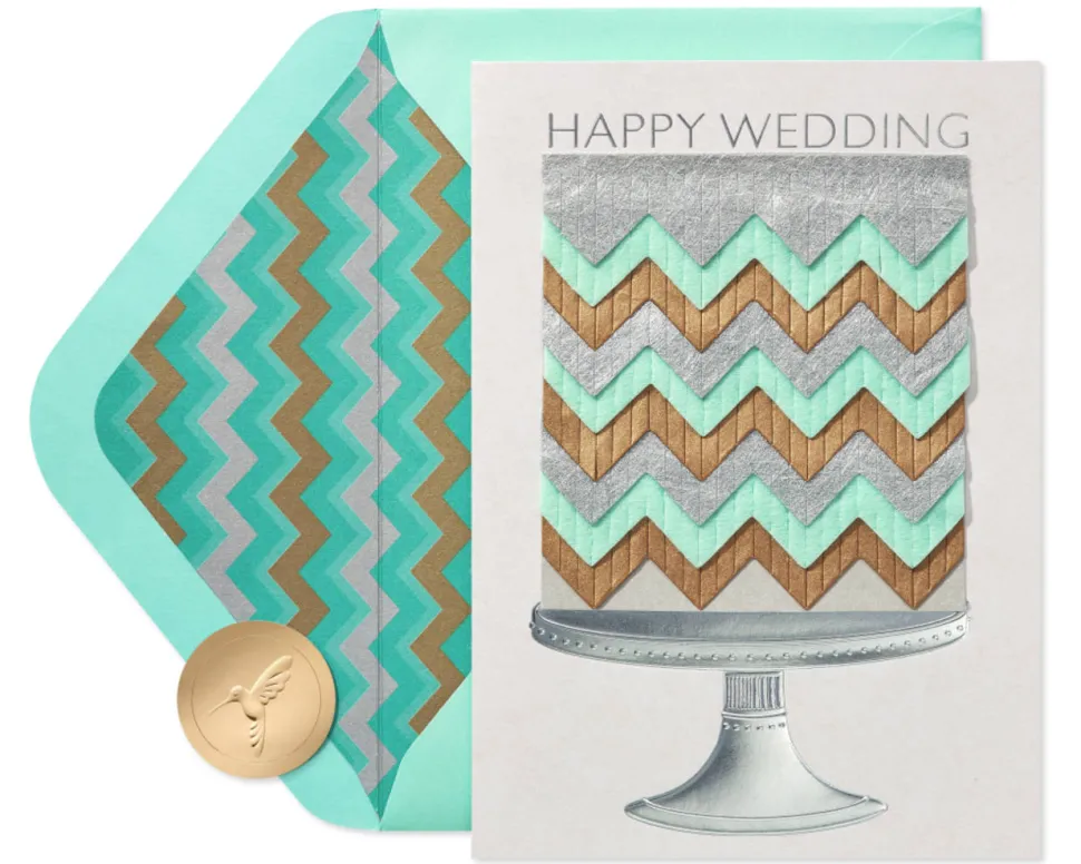 A Sweet Life Together Wedding Greeting Card