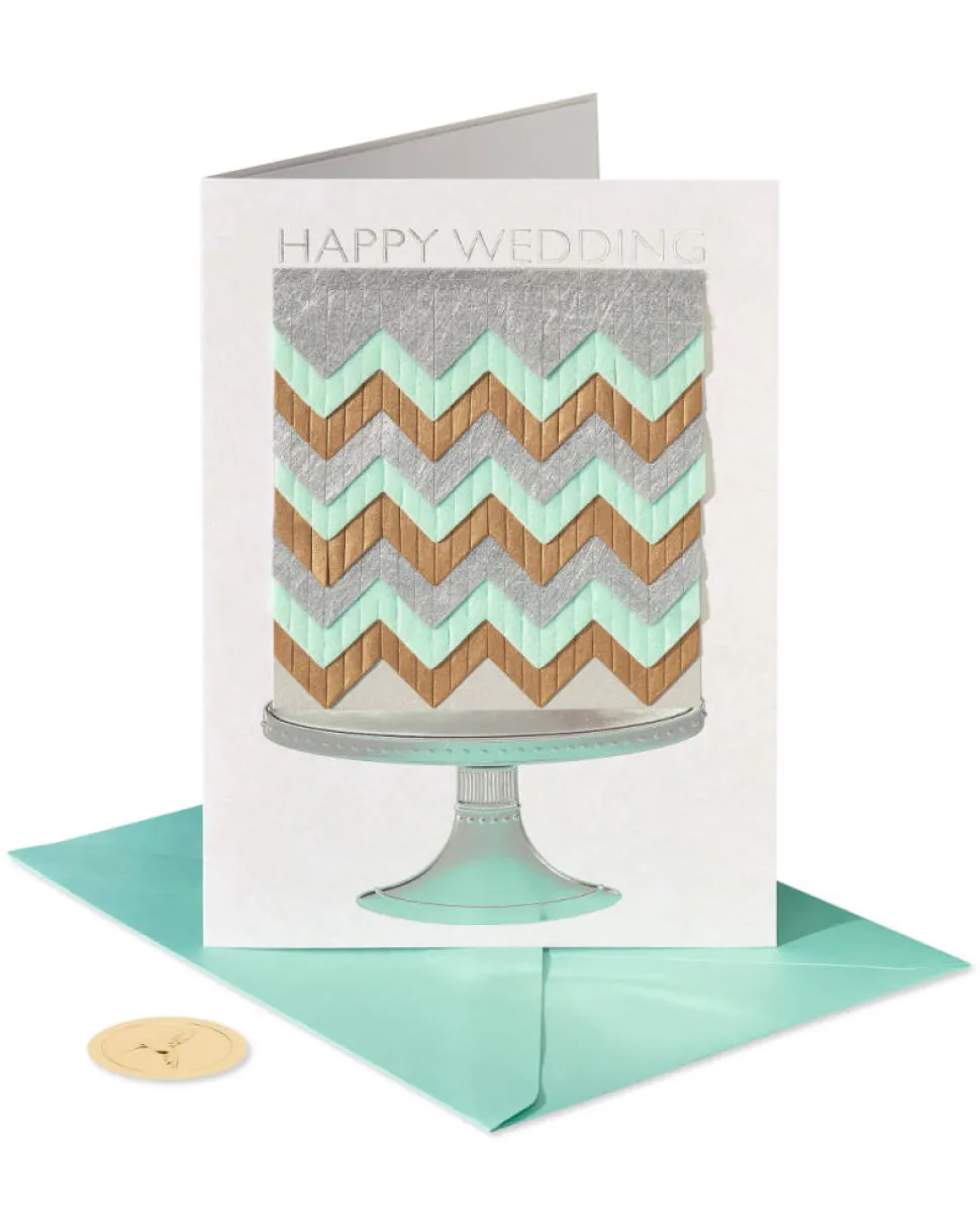 A Sweet Life Together Wedding Greeting Card
