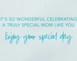 A Truly Special Mom Mother’s Day Greeting Card