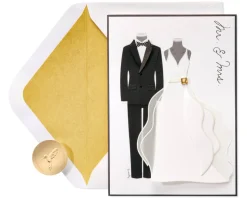 A Wonderful Couple Wedding Greeting Card for Couple
