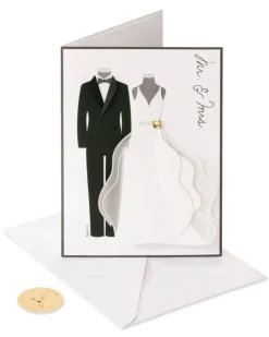 A Wonderful Couple Wedding Greeting Card for Couple