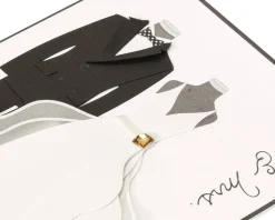 A Wonderful Couple Wedding Greeting Card for Couple