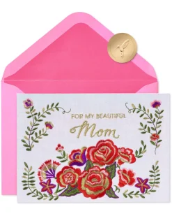 A Wonderful Mom Mother’s Day Greeting Card