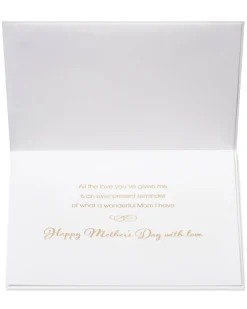 A Wonderful Mom Mother’s Day Greeting Card