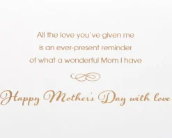 A Wonderful Mom Mother’s Day Greeting Card