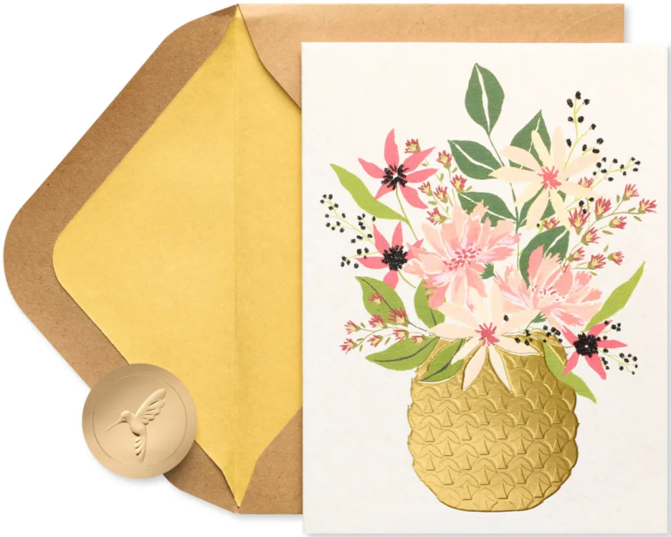 A World of Gratitude Thank You Greeting Card