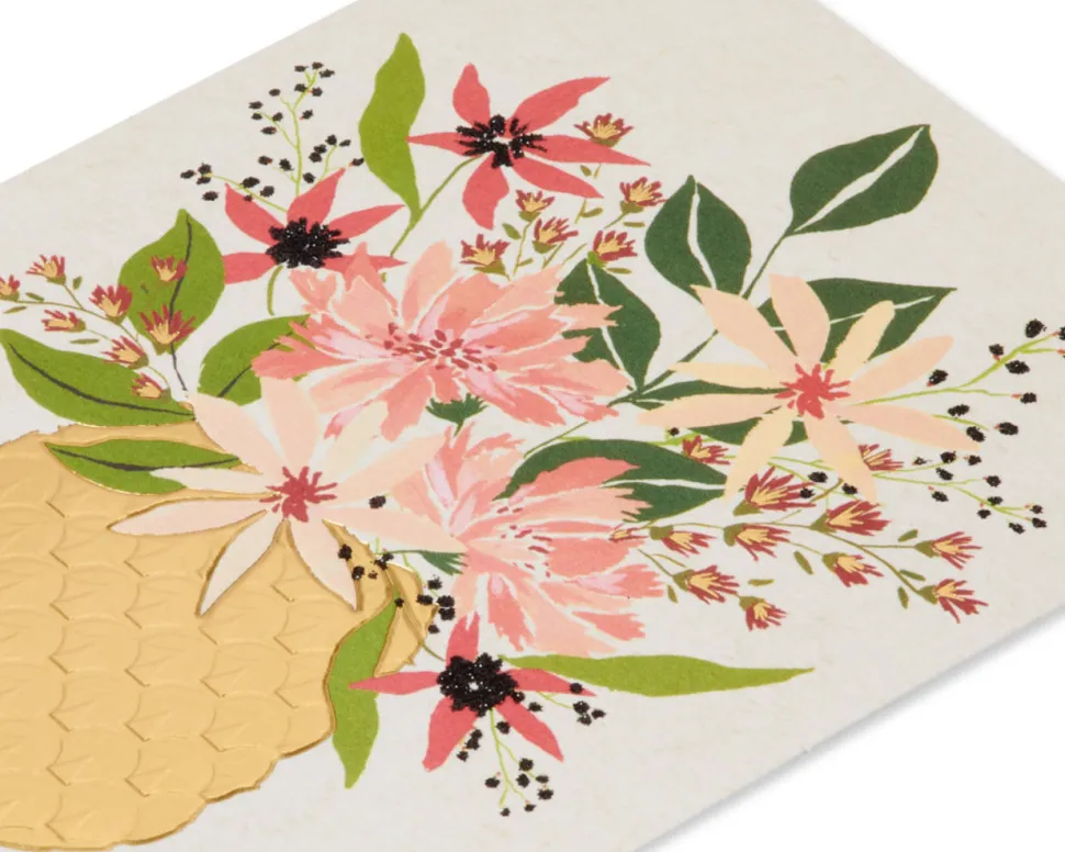 A World of Gratitude Thank You Greeting Card