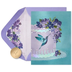 Absolutely Wonderful Birthday Greeting Card