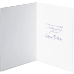 Absolutely Wonderful Birthday Greeting Card