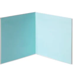 Abstract Watercolors Blank Thank You Greeting Card