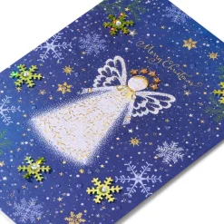 Abundance of Blessings Religious Christmas Greeting Card – Designed by Turnowsky