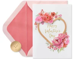 Across the Miles Valentine’s Day Greeting Card