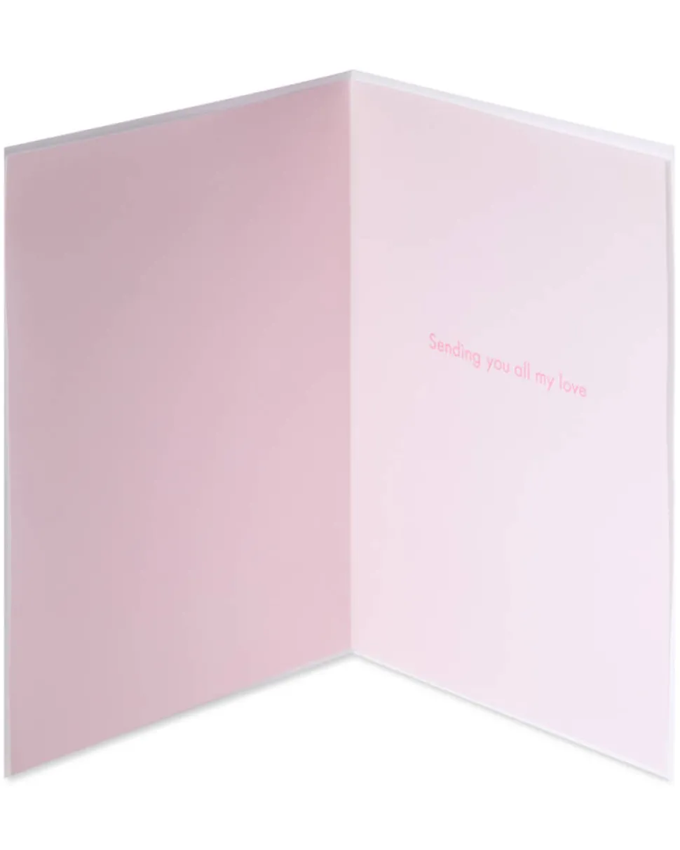 Across the Miles Valentine’s Day Greeting Card