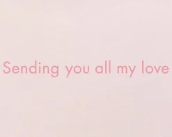 Across the Miles Valentine’s Day Greeting Card