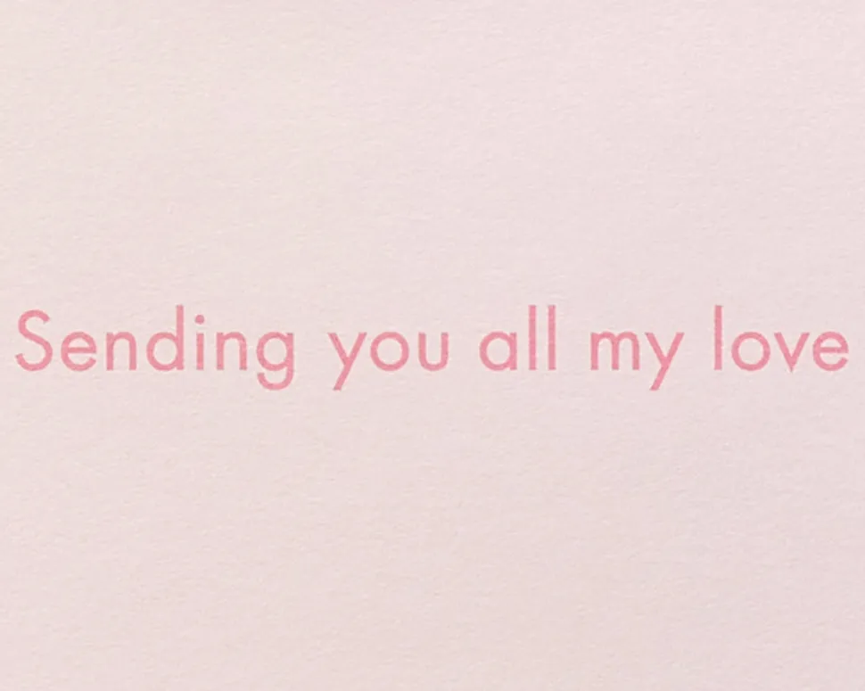 Across the Miles Valentine’s Day Greeting Card