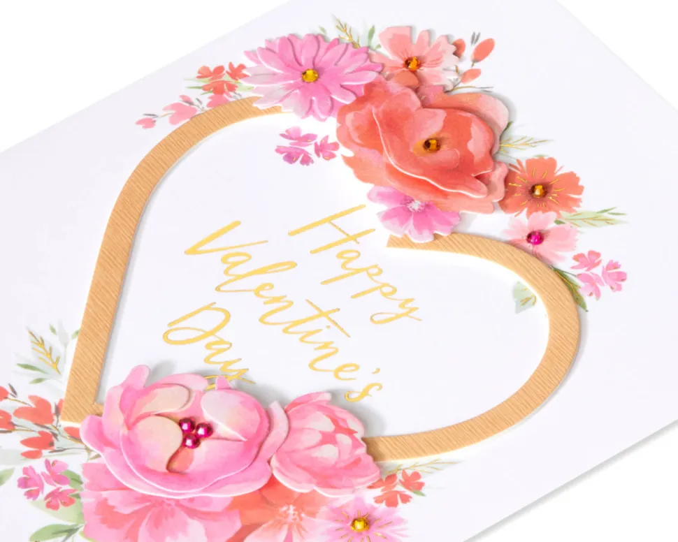 Across the Miles Valentine’s Day Greeting Card
