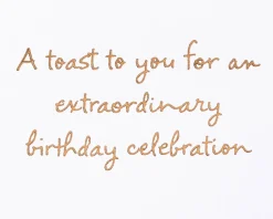 Age And Wine Quote Birthday Greeting Card