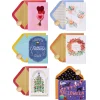 All Holiday Card Assortment with Decorative Box, 6-Count