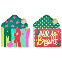 All is Bright Christmas Cards Boxed with Envelopes, 16-Count