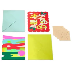 All is Bright Christmas Cards Boxed with Envelopes, 16-Count