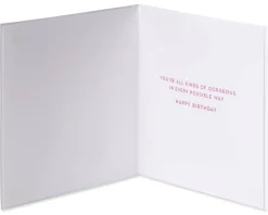 All Kinds of Gorgeous Birthday Greeting Card for Her – Illustrated by Sandra K Pena