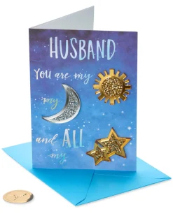 All My Stars Father’s Day Greeting Card for Husband