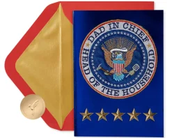 All Salute Father’s Day Greeting Card