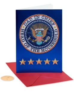 All Salute Father’s Day Greeting Card