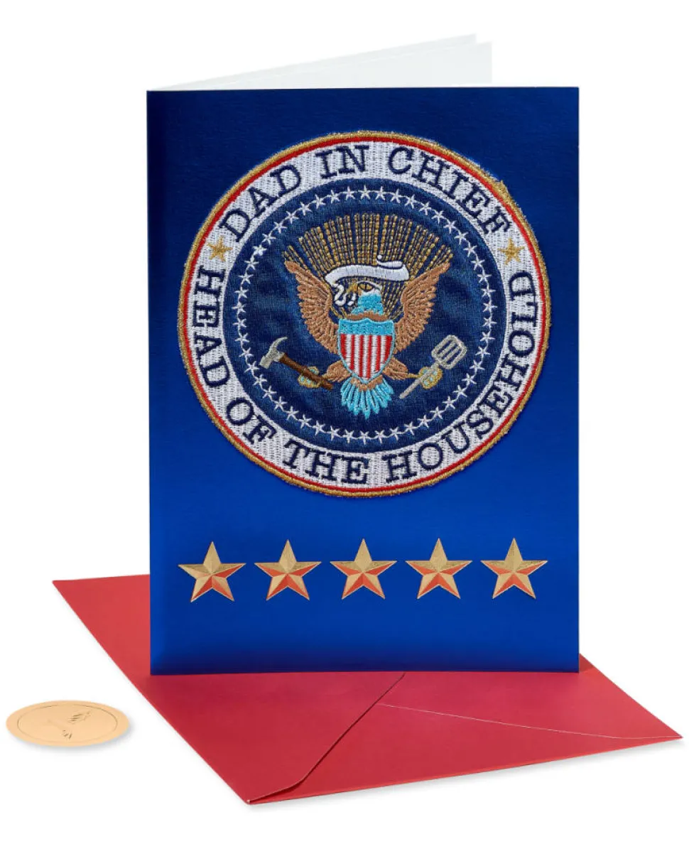 All Salute Father’s Day Greeting Card