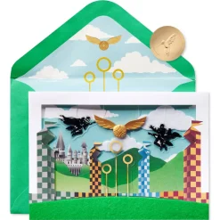 All That You Seek Harry Potter Birthday Greeting Card