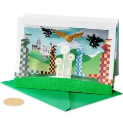 All That You Seek Harry Potter Birthday Greeting Card