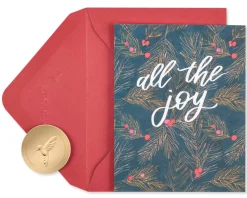 All The Joy Holiday Boxed Cards, 20-Count