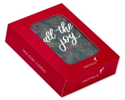 All The Joy Holiday Boxed Cards, 20-Count