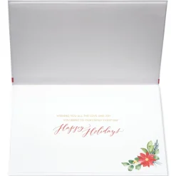 All the Love and Joy Holiday Greeting Card for Mom